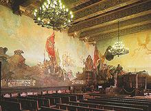 Mural room