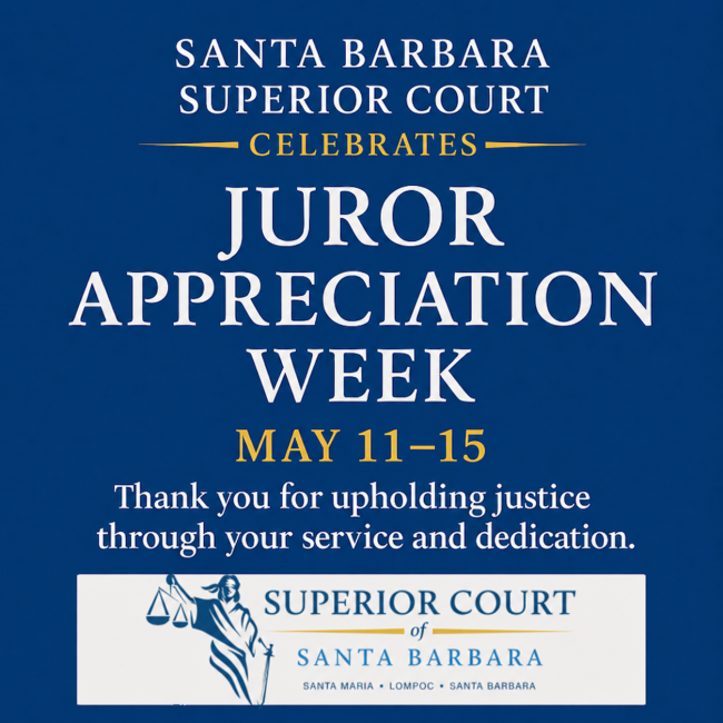 SBSC Celebrates Juror Appreciation Week